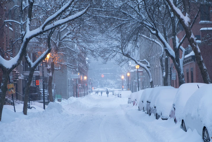 Le meilleur moment pour changer vos pneus d'hiver